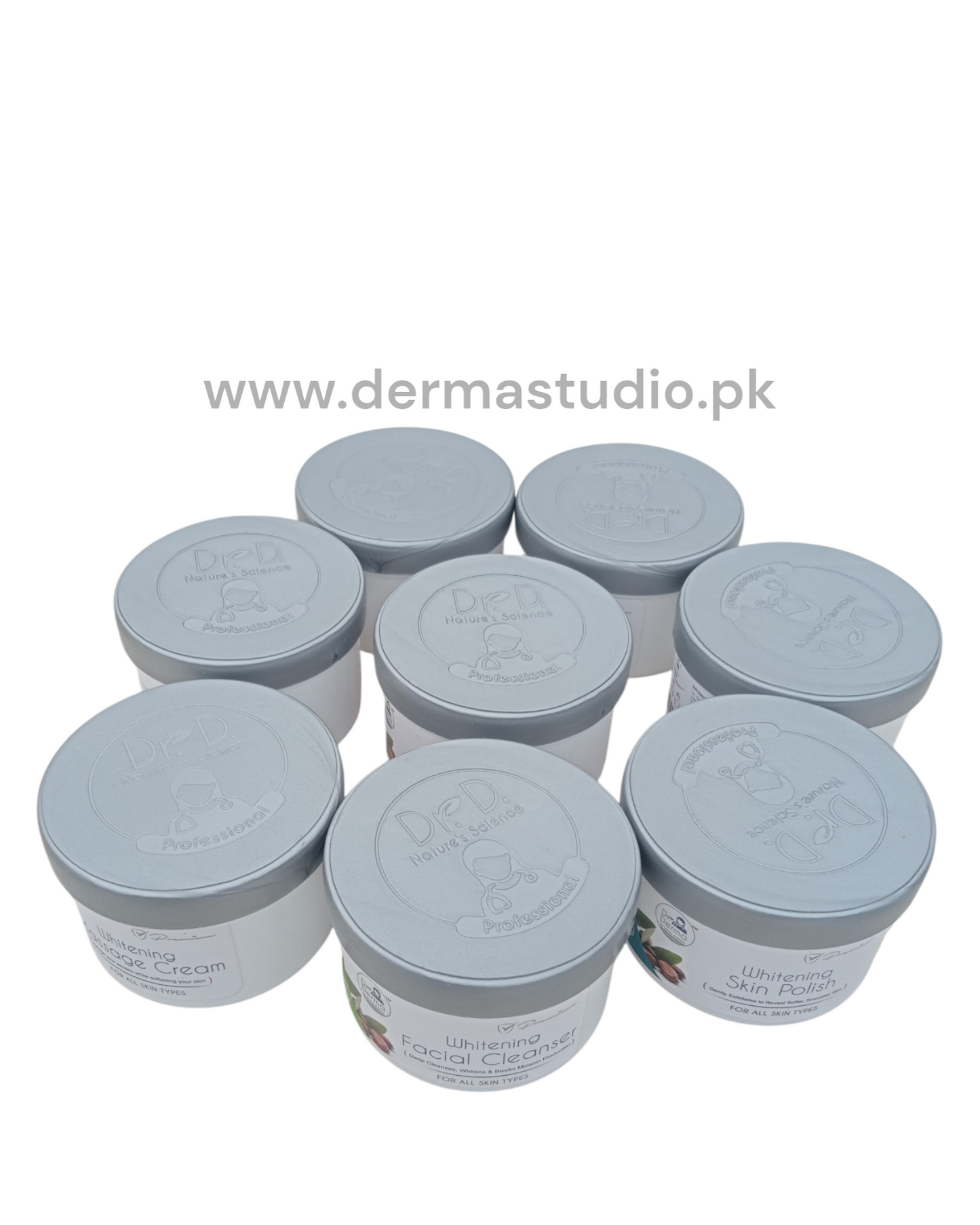 Dr Derma Whitening Facial kit ( PACK OF 8 )