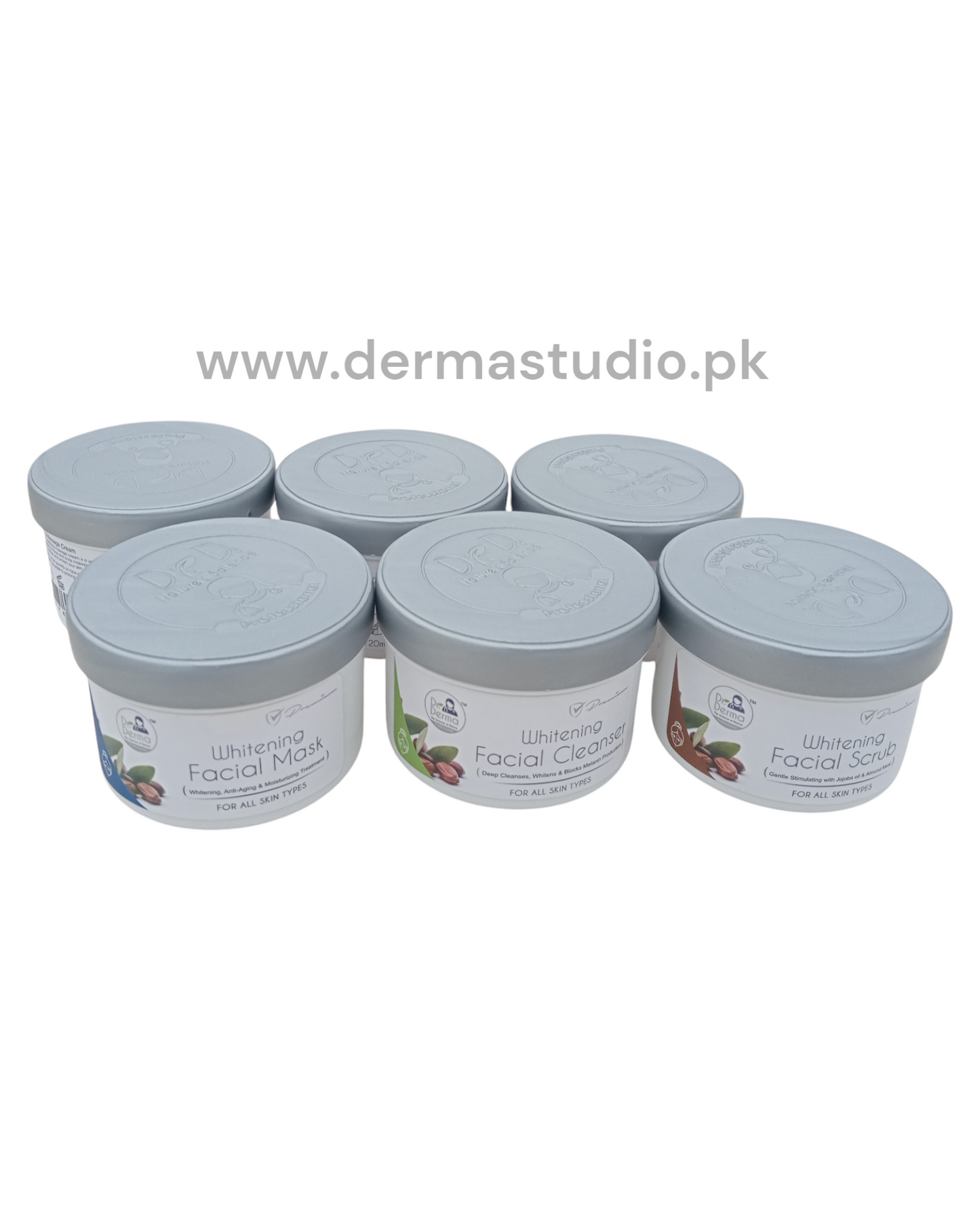 Dr Derma whitening facial kit ( PACK OF 6 )