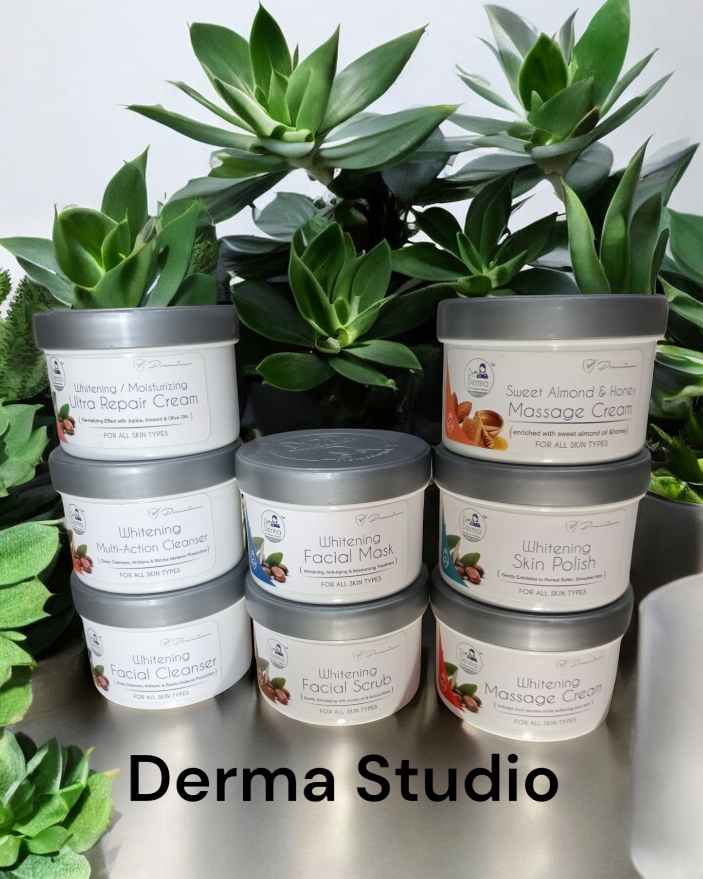Dr Derma Whitening Facial kit ( PACK OF 8 )