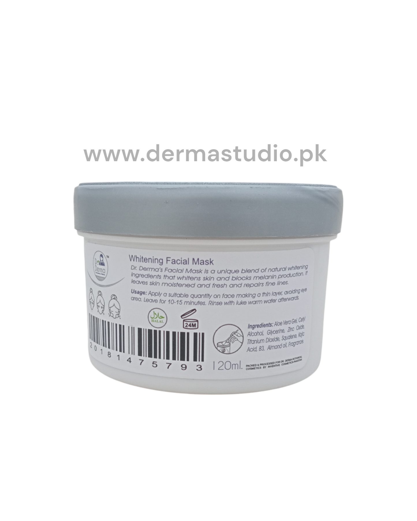Dr Derma Facial Mask