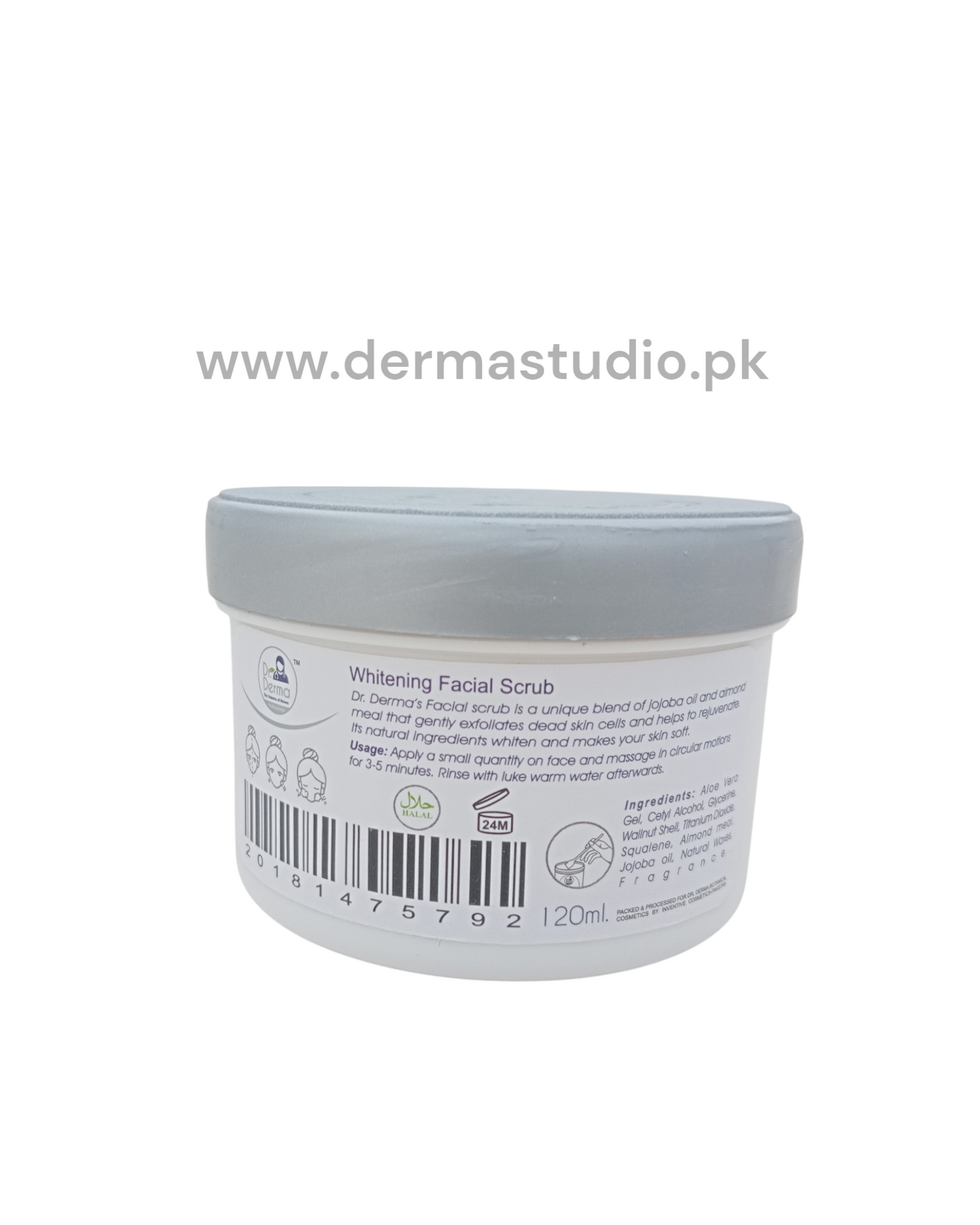 Dr Derma Facial Scrub