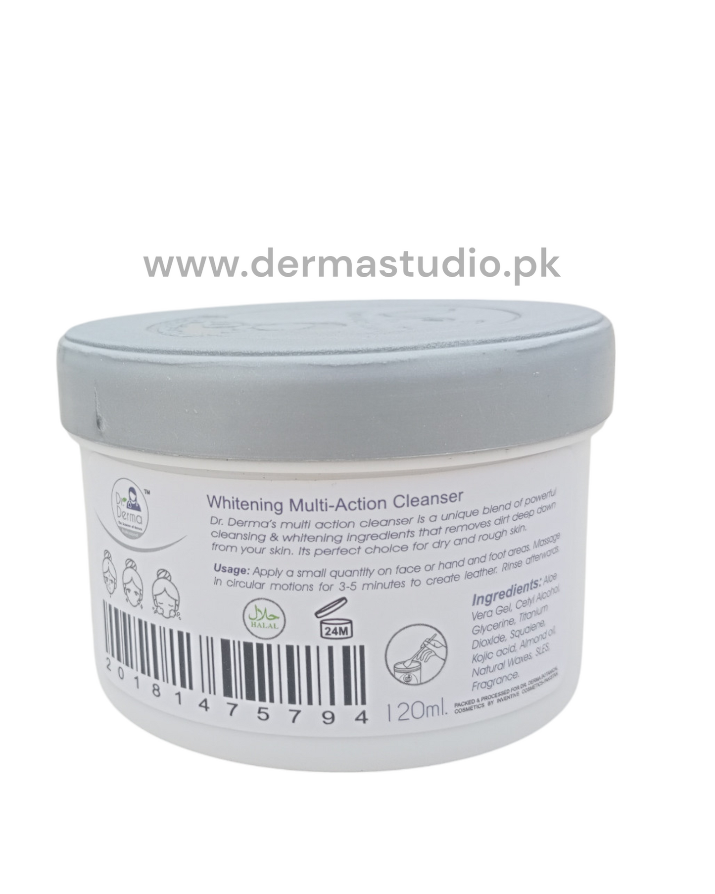 Dr Derma Facial Multi Action Cleanser