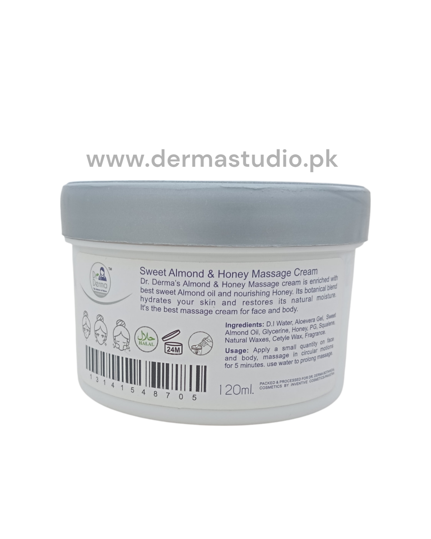 Dr Derma Facial Honey & Sweet Almond Massage