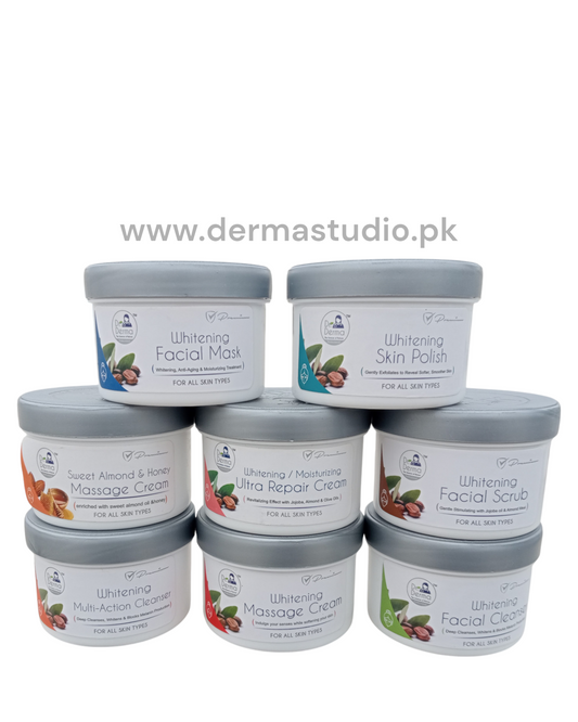 Dr Derma Whitening Facial kit ( PACK OF 8 )