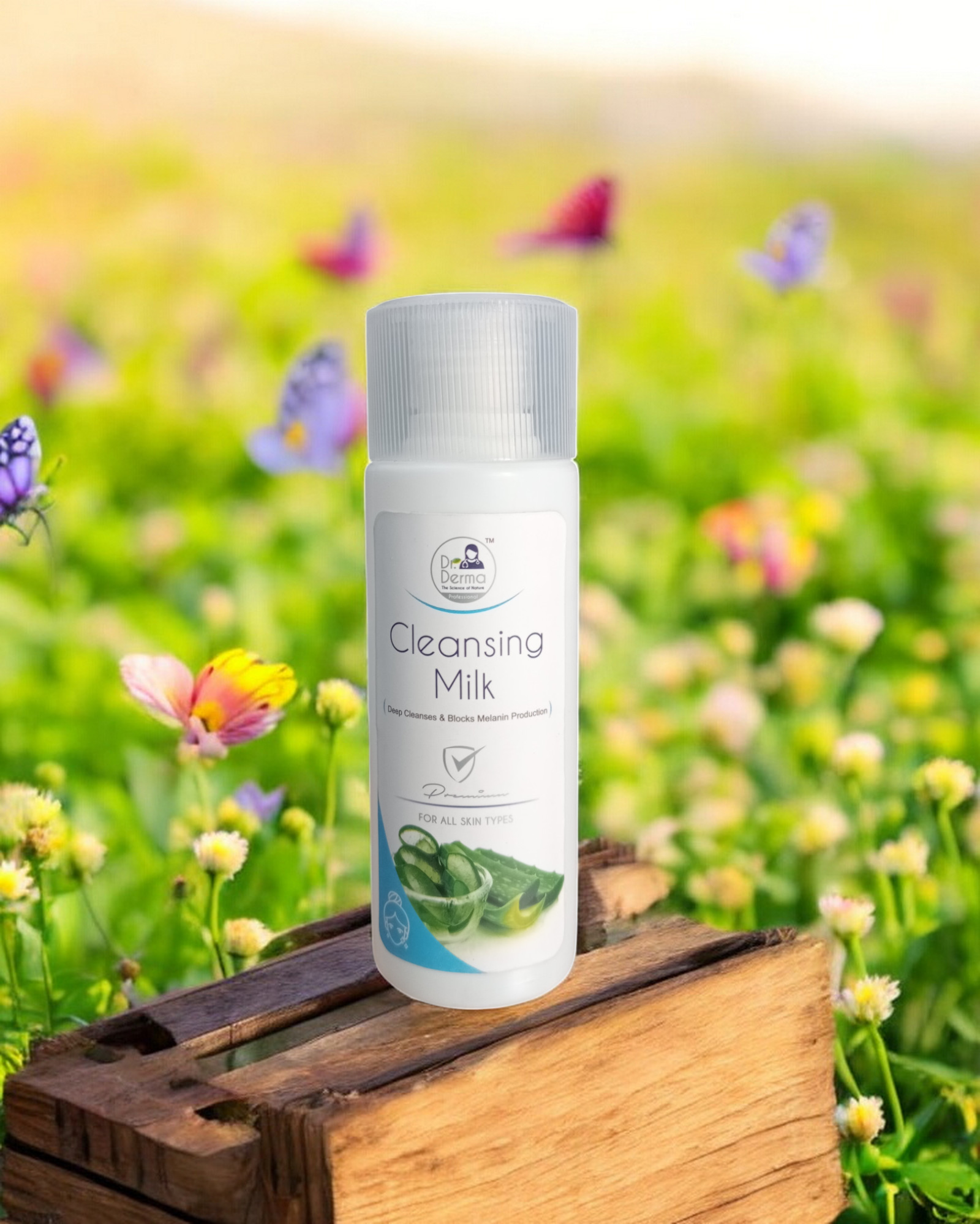 Dr Derma Skin Cleansing Milk