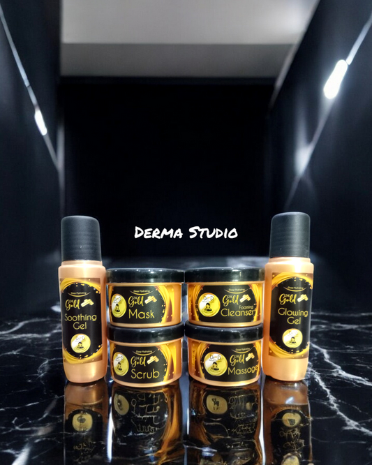 Dr Derma 24K GOLD FACIAL Kit ( PACK OF 6 )