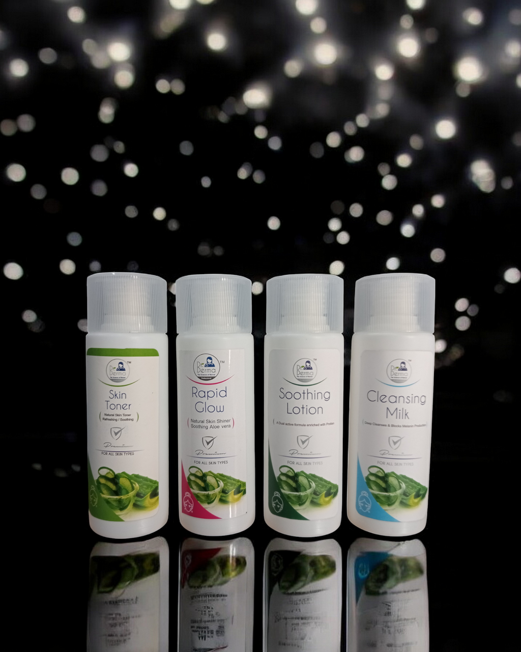 Dr Derma Skin Grooming Kit ( PCK OF 4 )