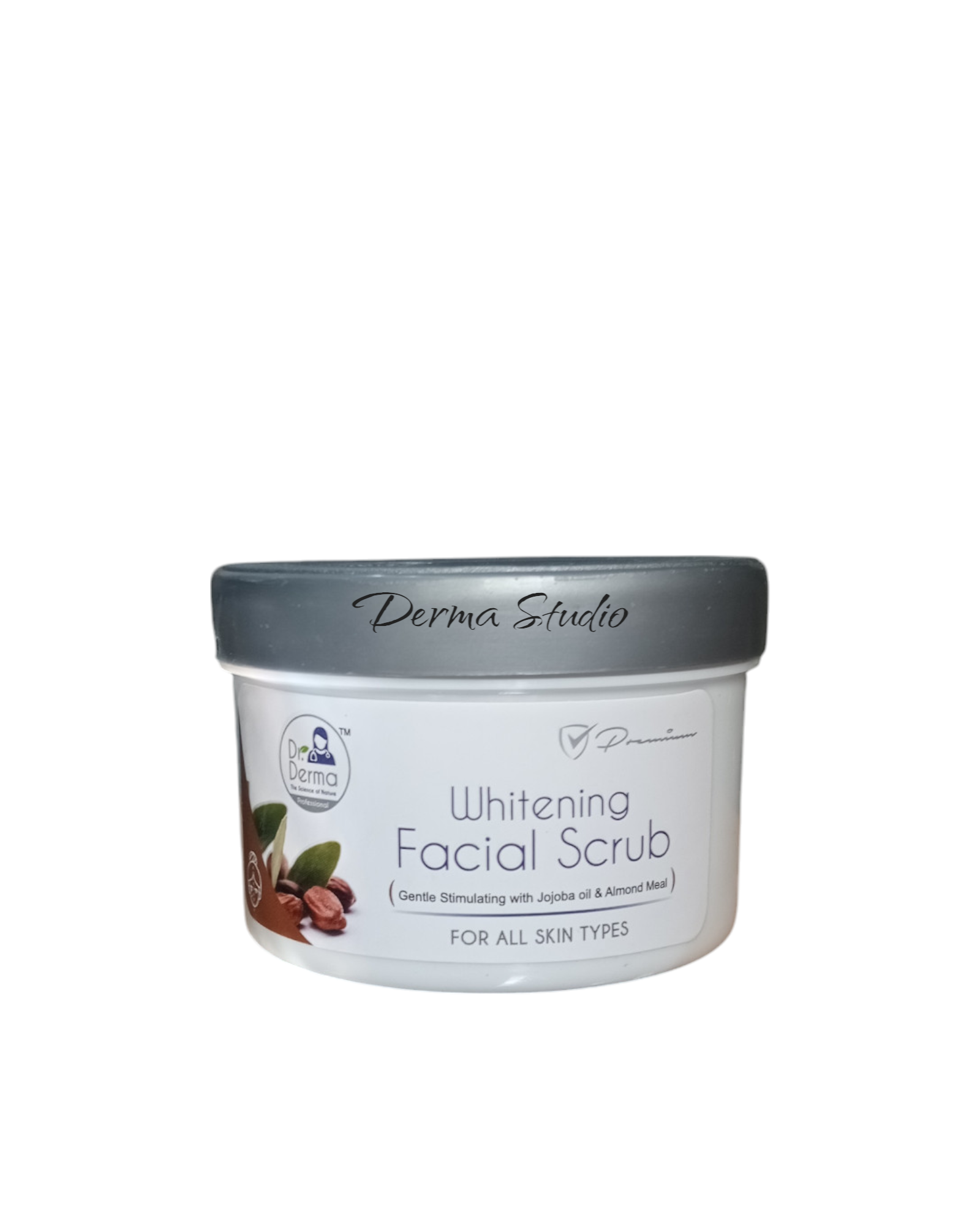 Dr Derma Whitening Facial Scrub