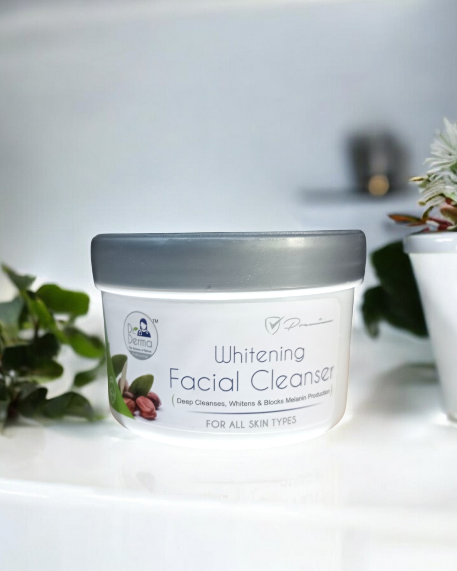 Dr Derma Whitening Facial Cleanser