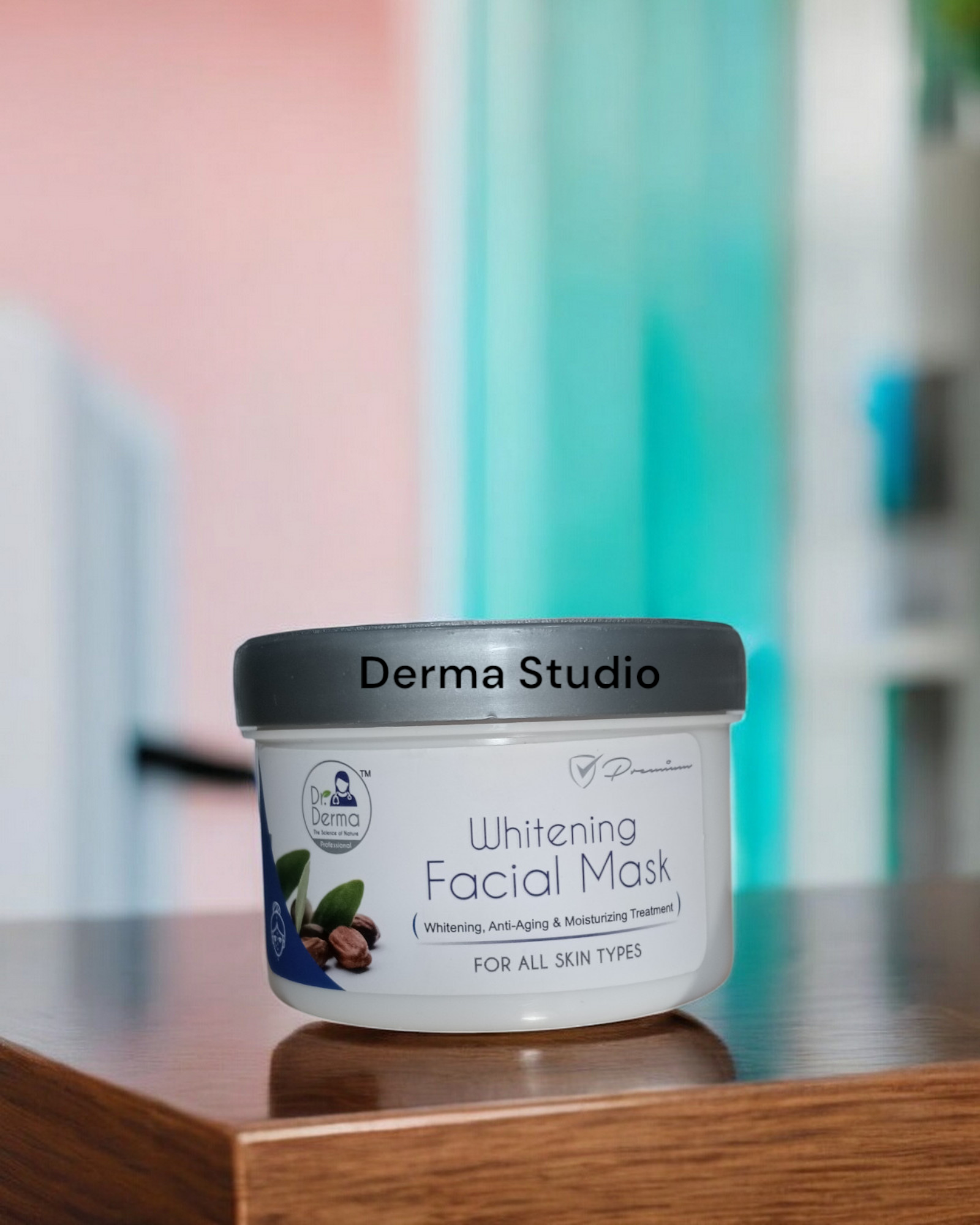 Dr Derma Whitening Facial Mask