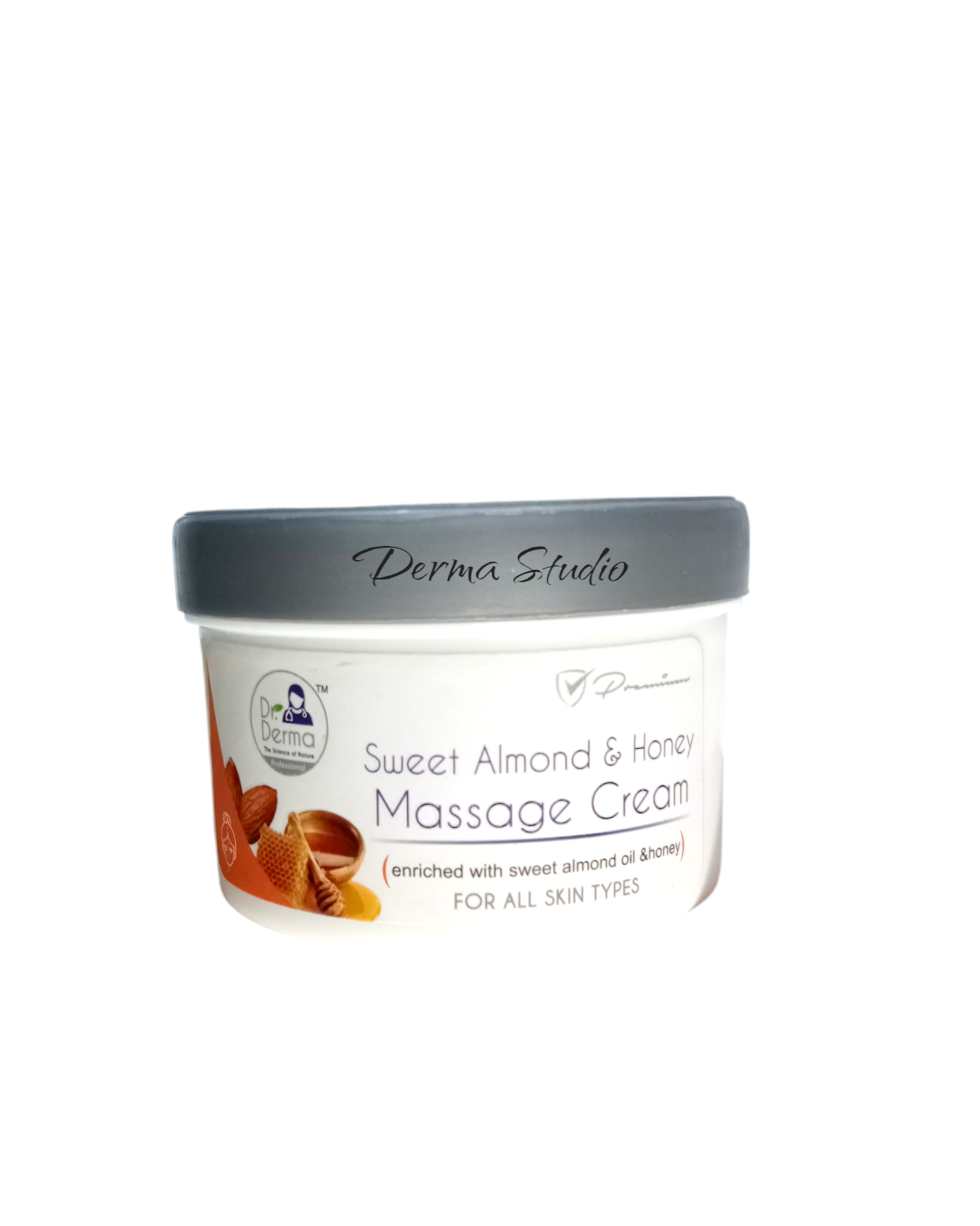 Dr Derma Whitening Sweet Almond & Honey Massage Cream