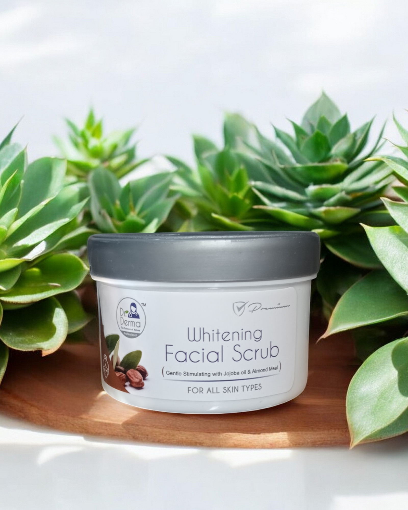 Dr Derma Whitening Facial Scrub